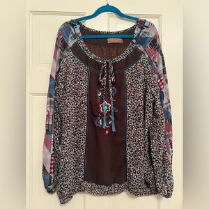 Double D Ranch Wear Blouse